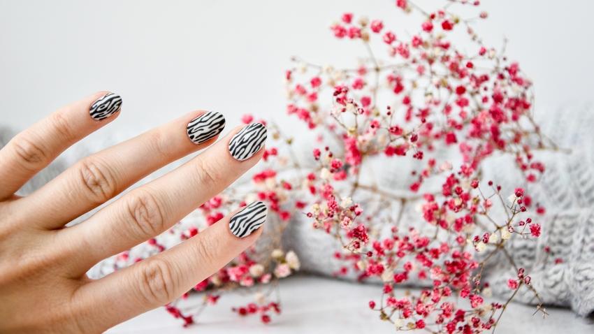 Animal Print Nails