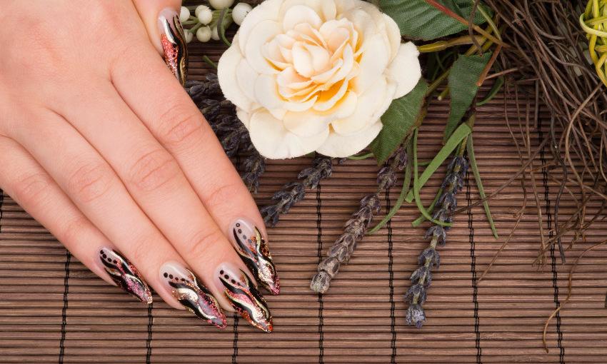 Stiletto Nägel