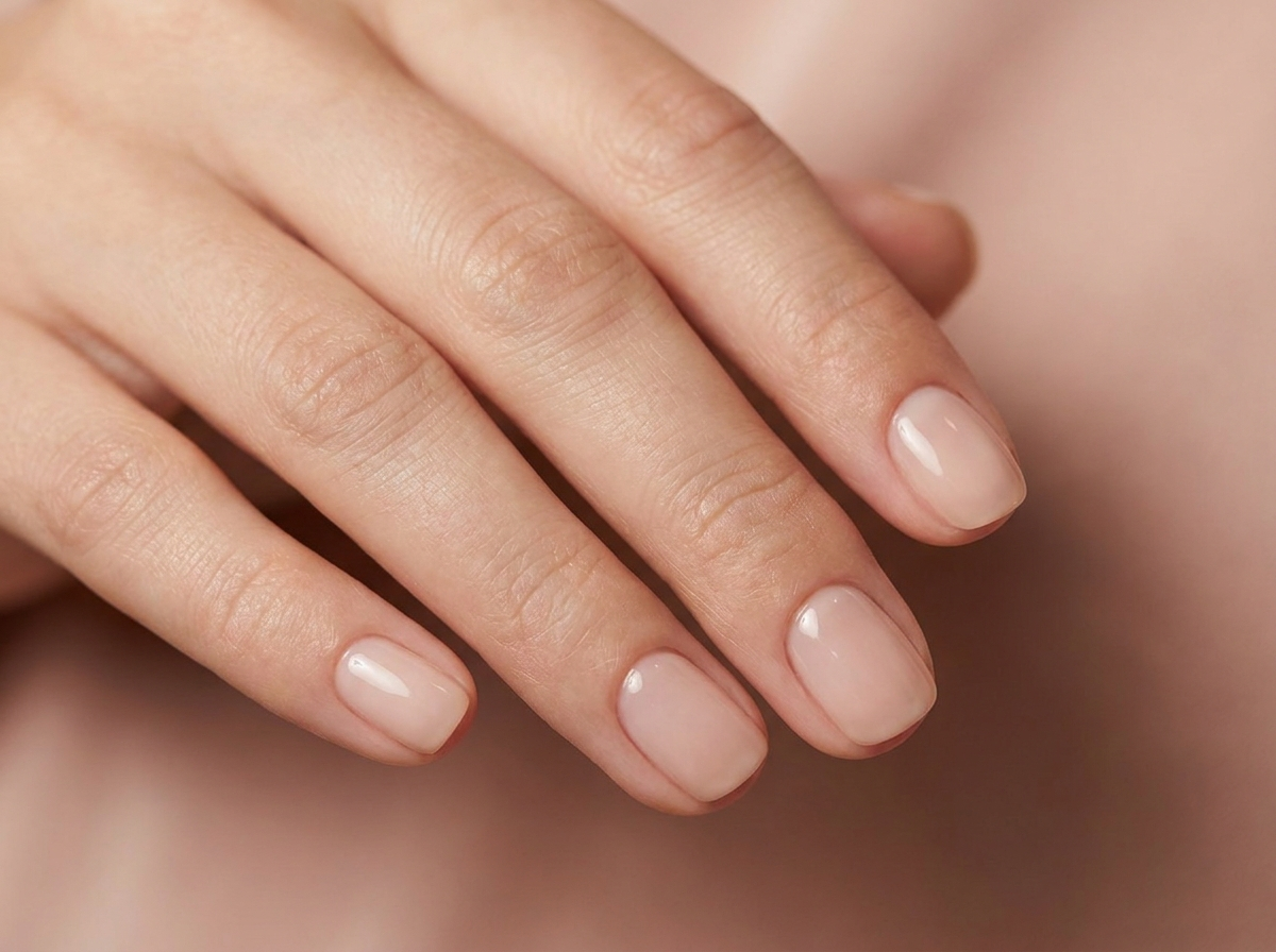 Milky Nails