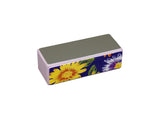 Polierblock / Buffer Pink Flower 10er Set