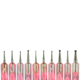 Nailart Dotting Pen Rosa 5er Set