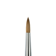 Profi Studio Gel Pinsel Kolinsky runde Form Gr. 4