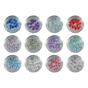 Strasssteine Mix Pastell 12er Set