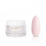 N&BF Comfort Farbgel Pastel Apricot Gold Shiny 5ml
