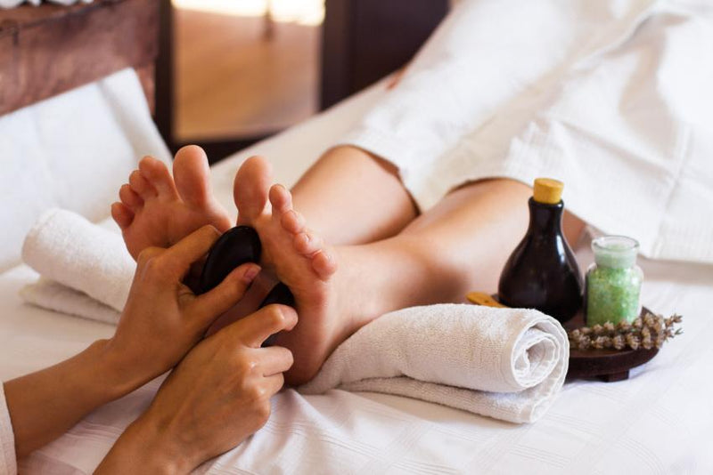 Tipps für die Fußmassage