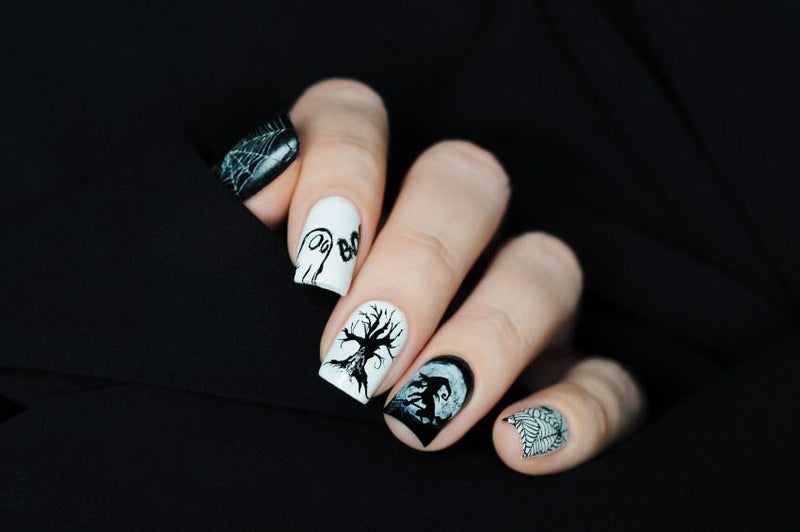 Halloween Nägel