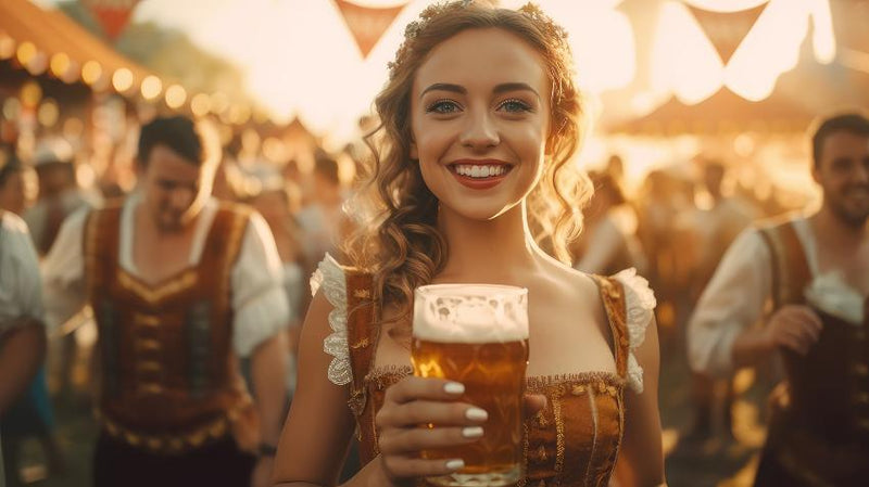 Oktoberfest-Nägel