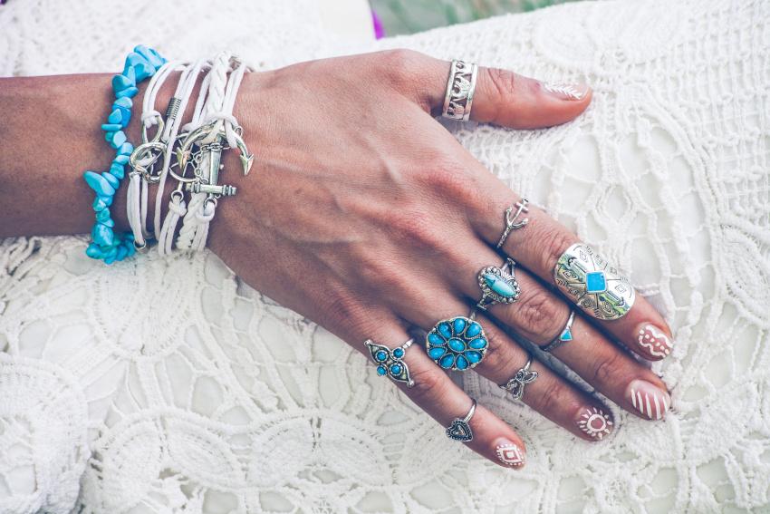 Boho Nails für hippe Beautys