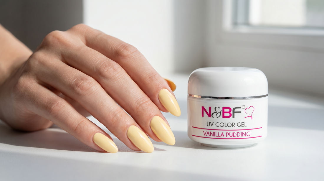 Butter Yellow Nägel selber machen