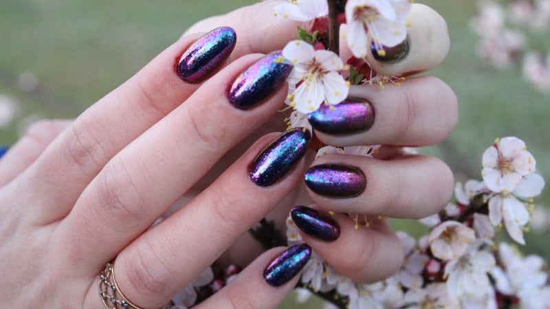 Chameleon Nails