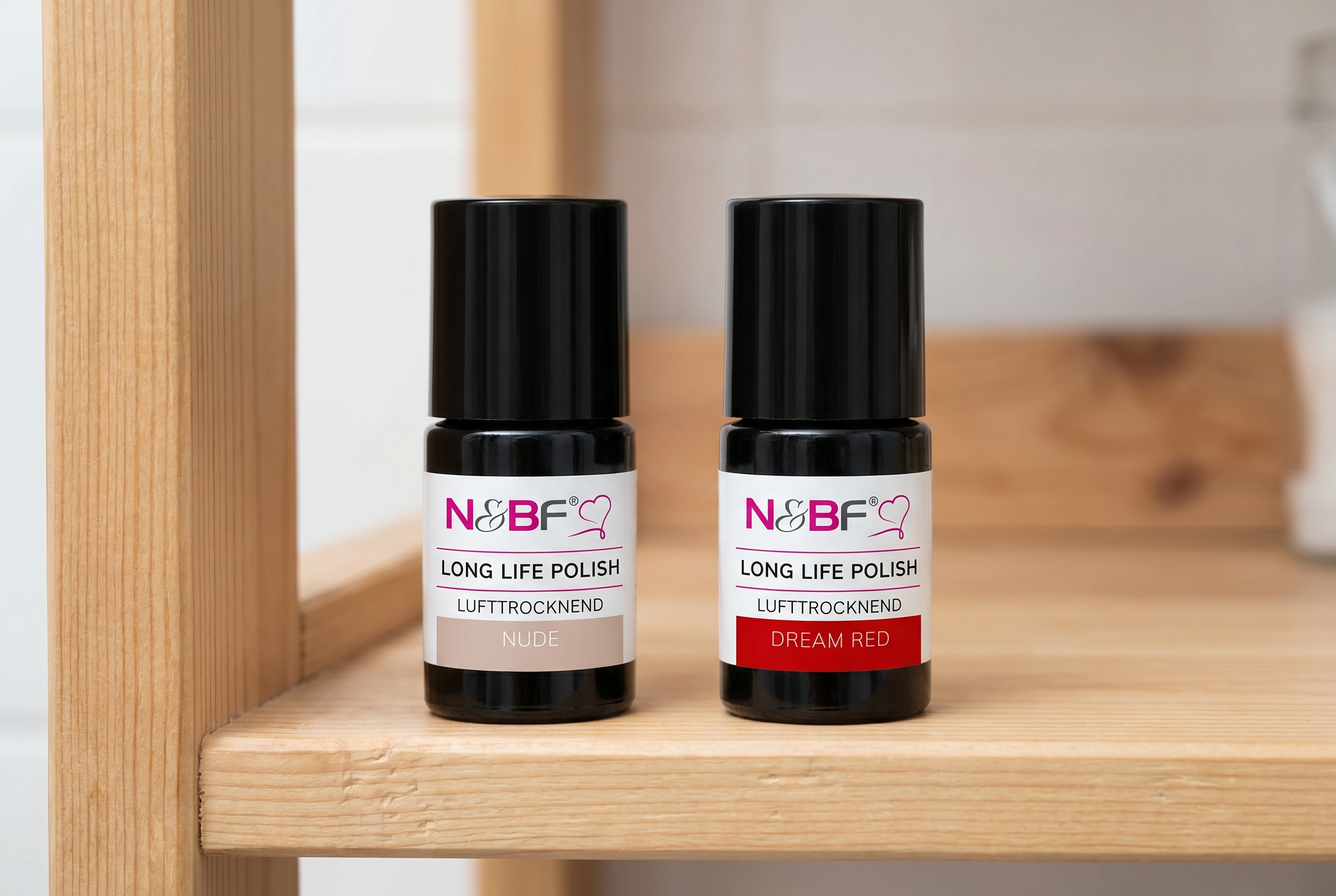 Nagellack haltbar machen fuer eine lang haltende Manikuere