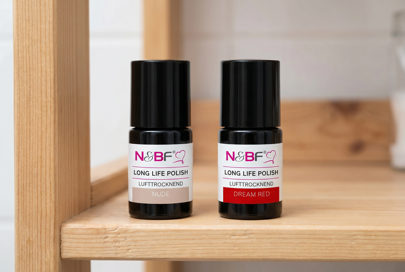 Nagellack haltbar machen fuer eine lang haltende Manikuere