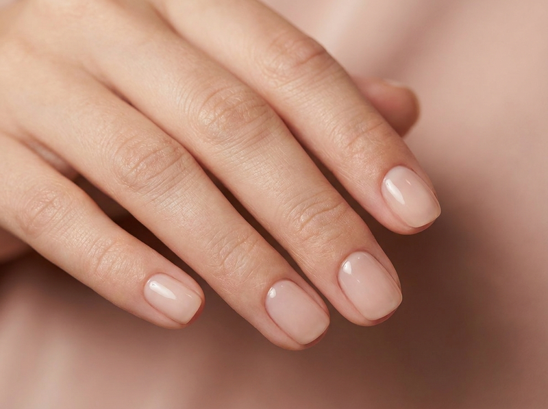 Milky Nails