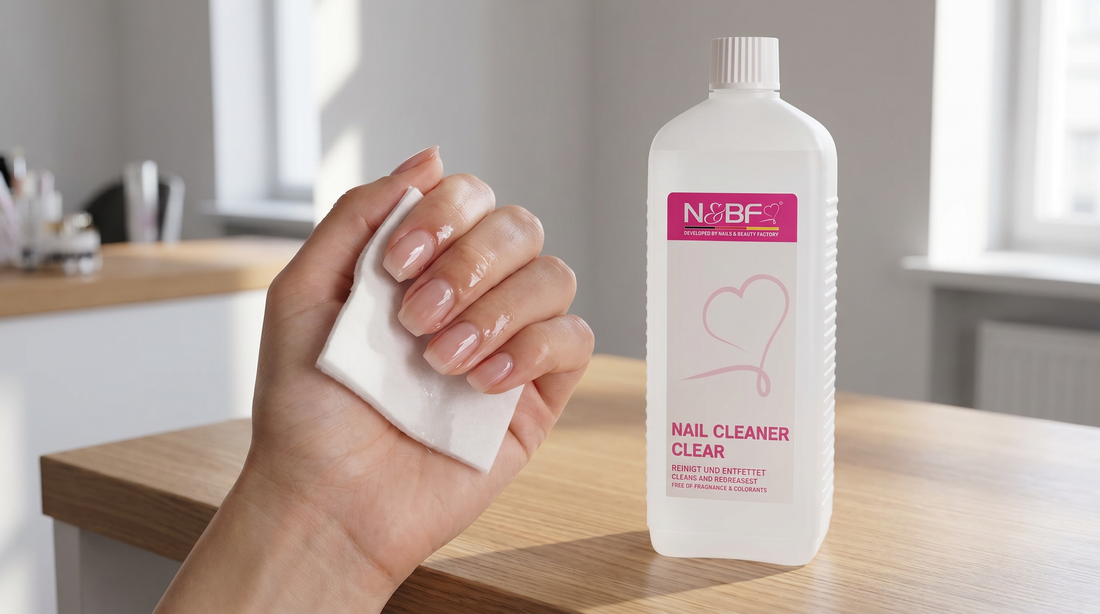 Nagel Cleaner richtig nutzen