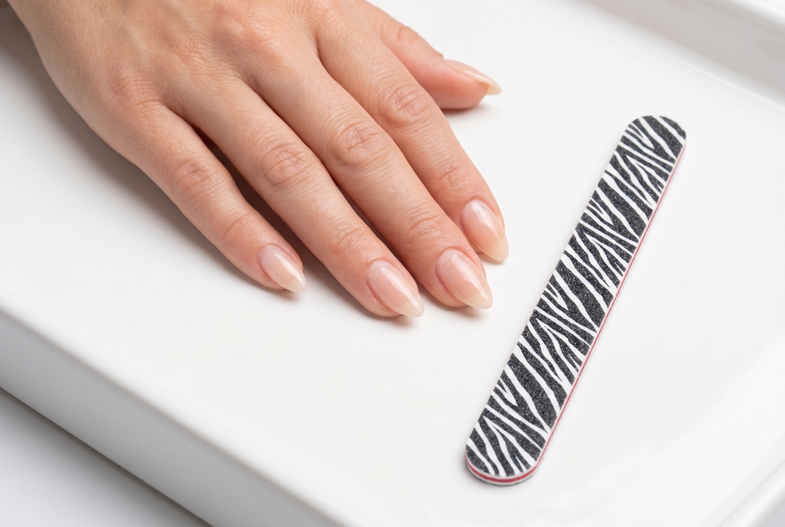 Verschiedene Nagelformen im Überblick