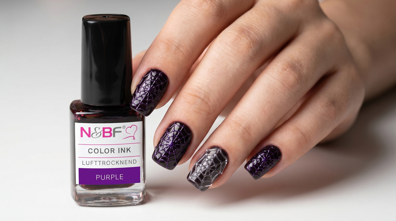 Spider Gel Nägel: feine Linien und 3D-Liner-Effekt