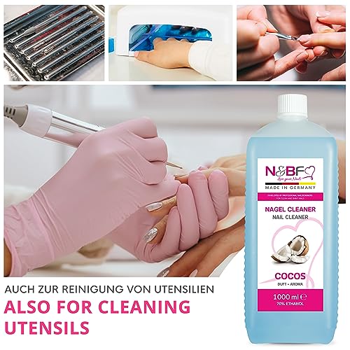 N&BF N&BF Nagel Cleaner all for one Cocos 1000ml Detailbild 4