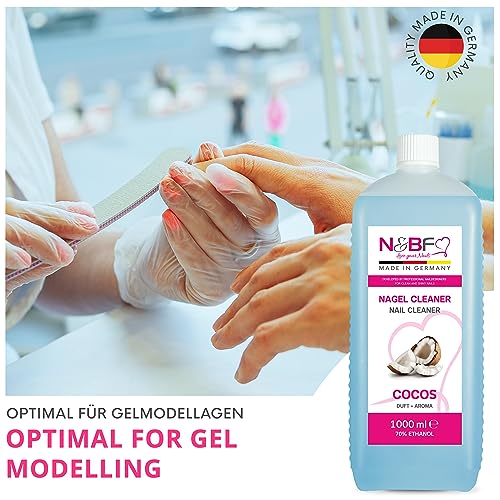 N&BF N&BF Nagel Cleaner all for one Cocos 1000ml Detailbild 2