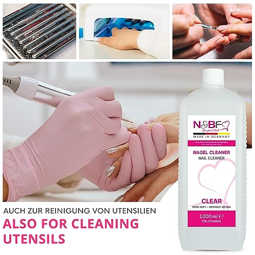 N&BF N&BF Nagel Cleaner all for one klar 1000ml Detailbild 4