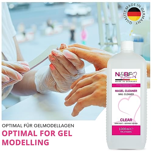 N&BF N&BF Nagel Cleaner all for one klar 1000ml Detailbild 3