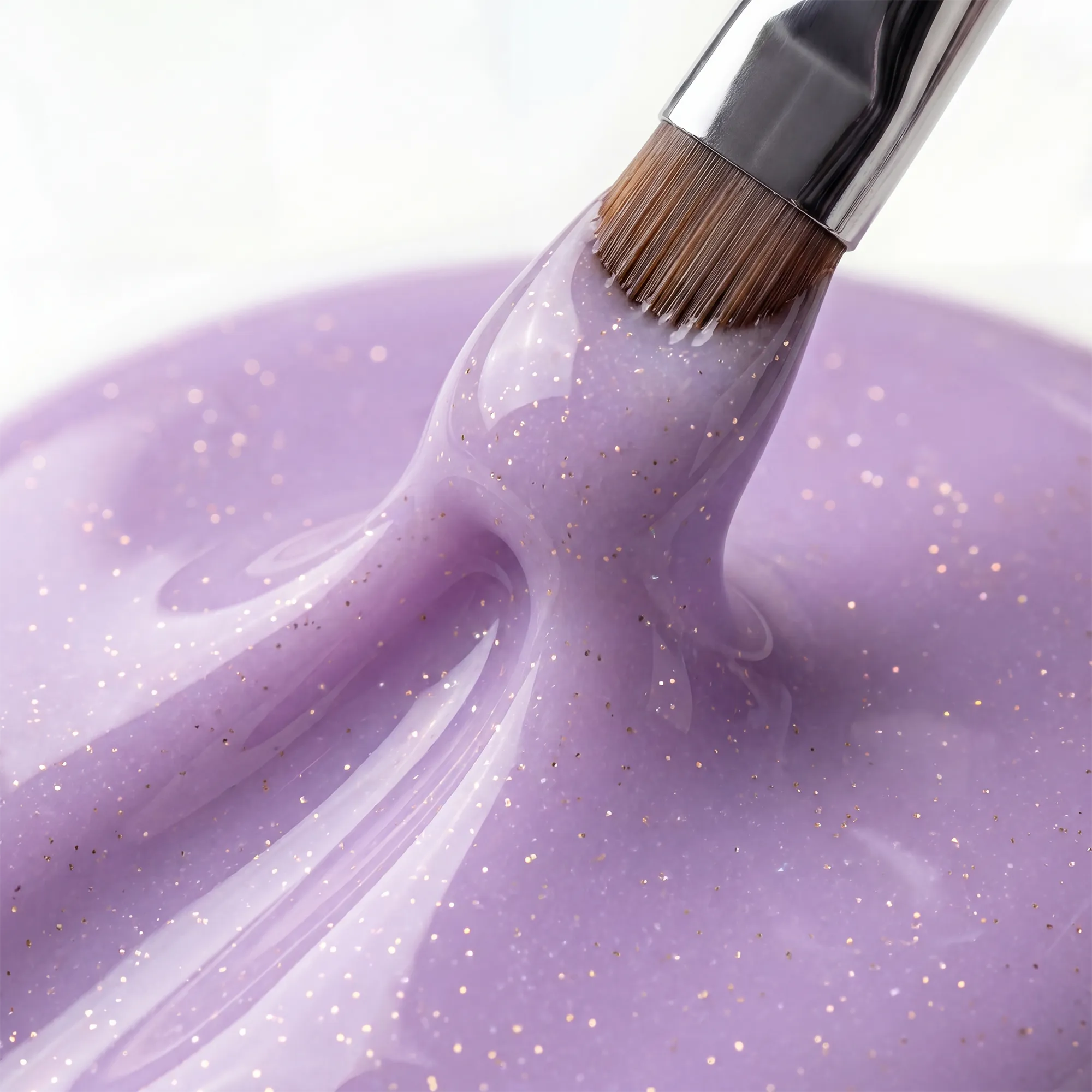 N&BF Comfort Farbgel Pastel Glimmer Lilac 5ml
