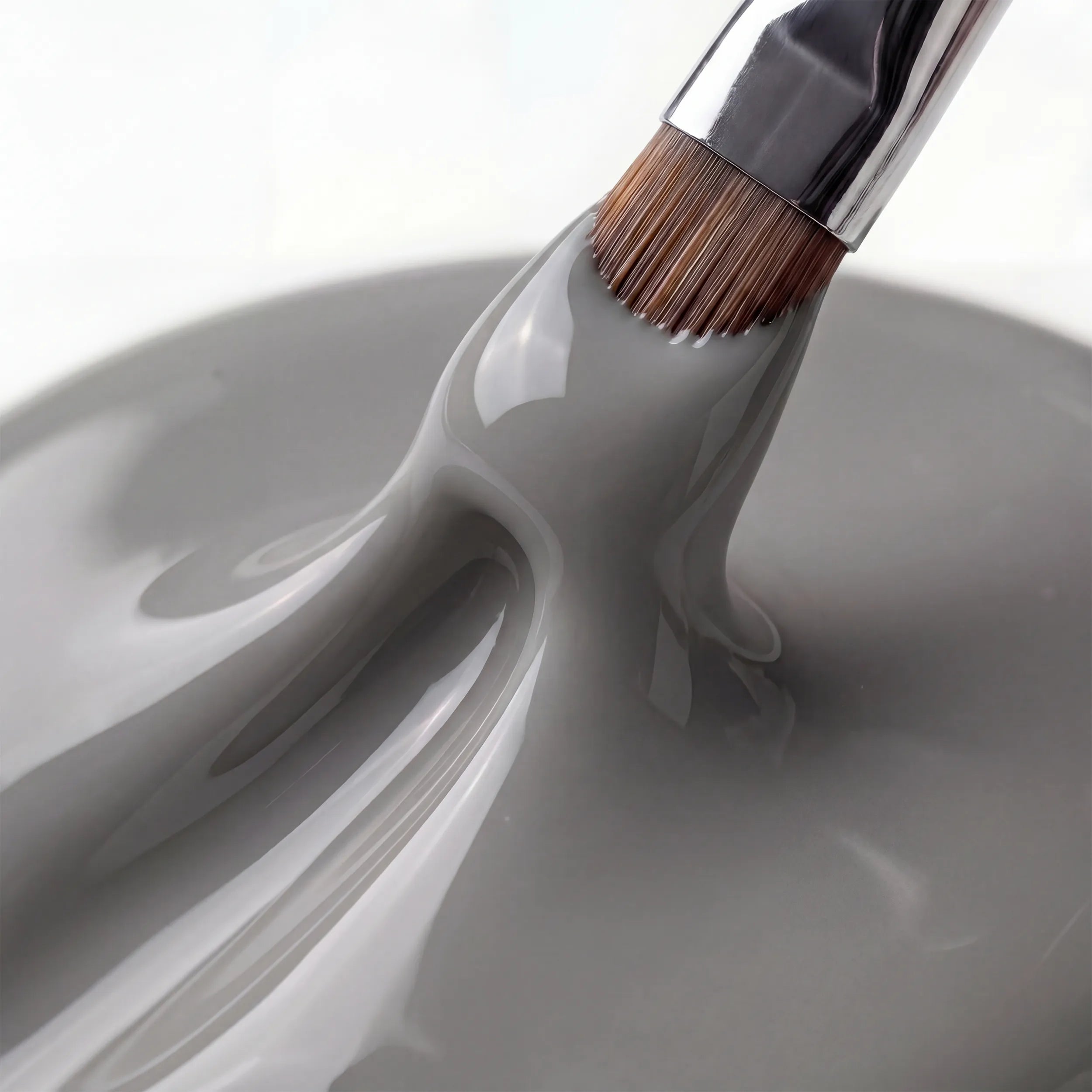Matt Farbgel Dull Grey 5ml
