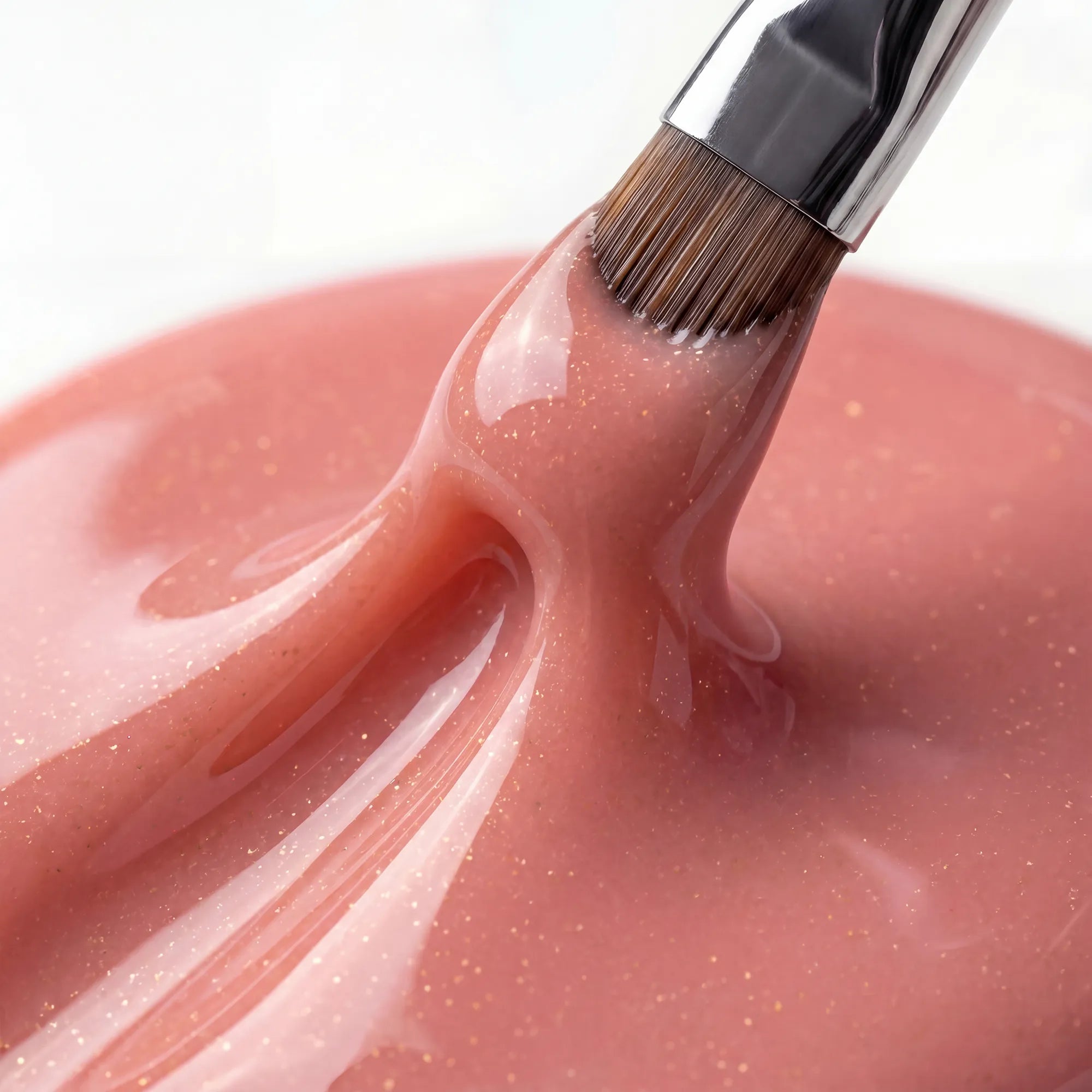 N&BF Comfort Farbgel Pastel Glimmer Pinky 5ml