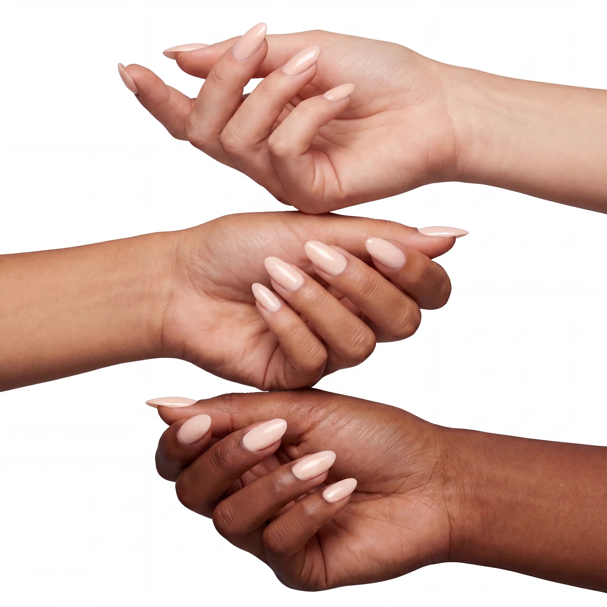 N&BF Comfort Farbgel Pastel Peach Gold Shiny 5ml