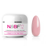 1-Phasen UV Gel pink milchig  dickviskos 30ml