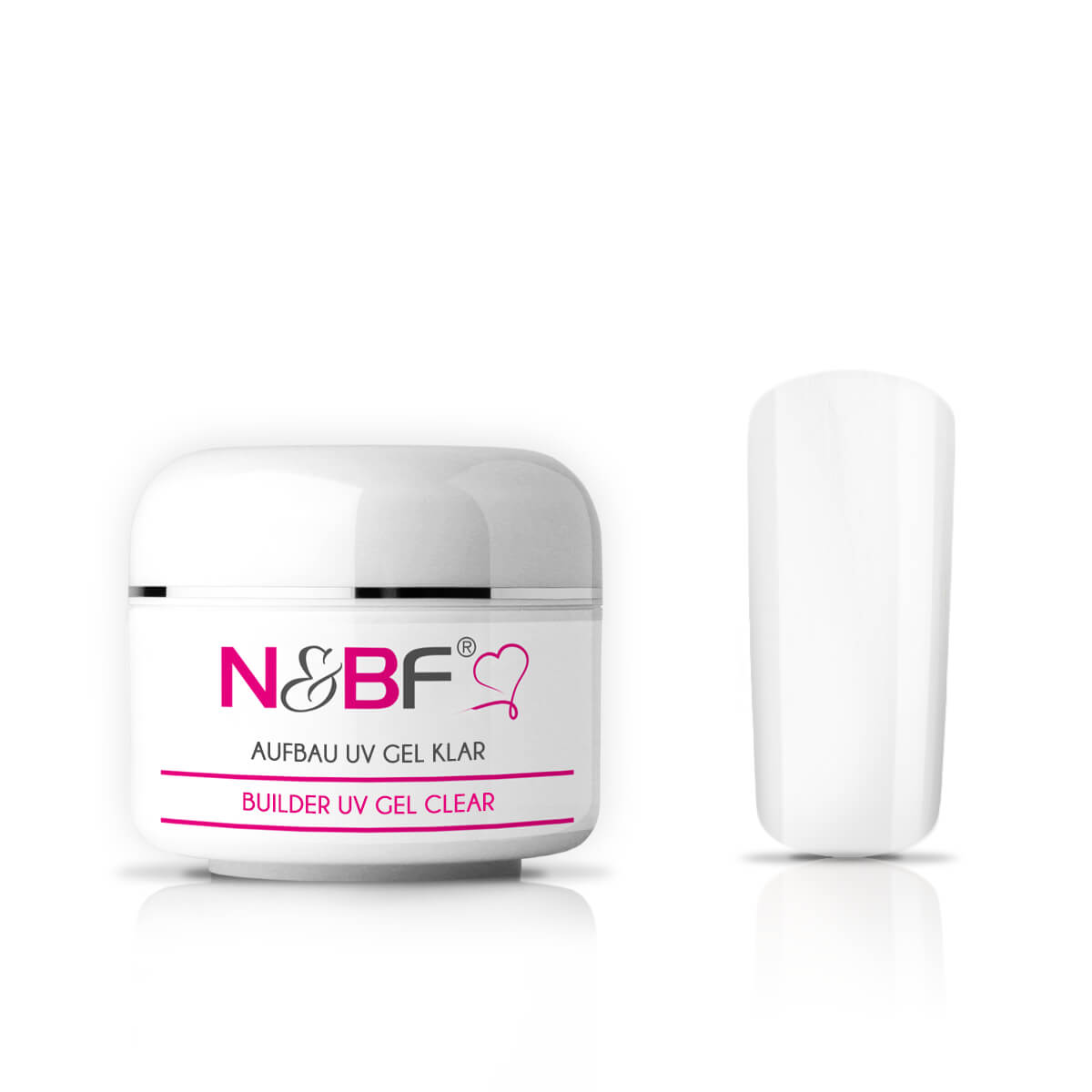 Nails Beauty Factory Aufbau UV Gel Klar 5 ml 57526902