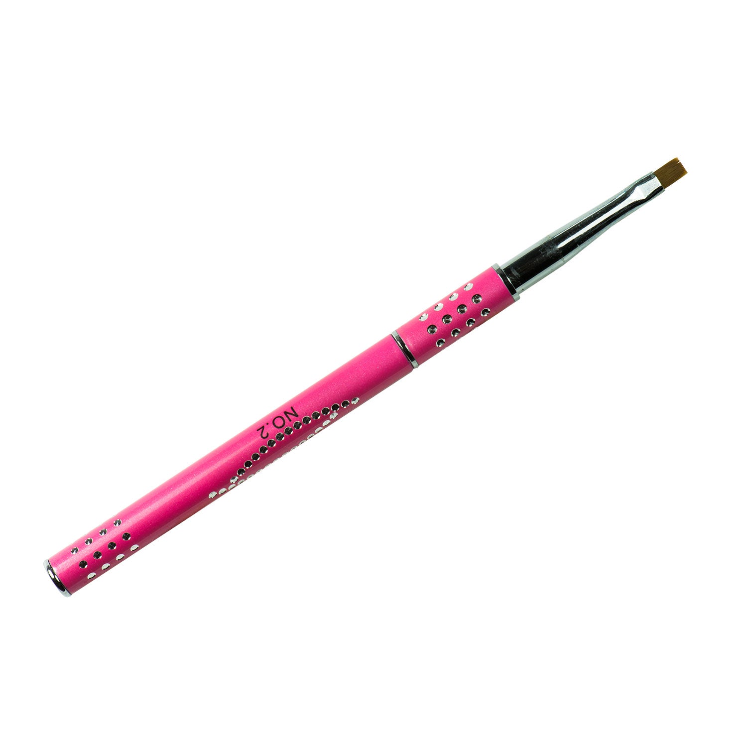 Nails Beauty Factory Diamonds Gel Pinsel Pink Gr 2