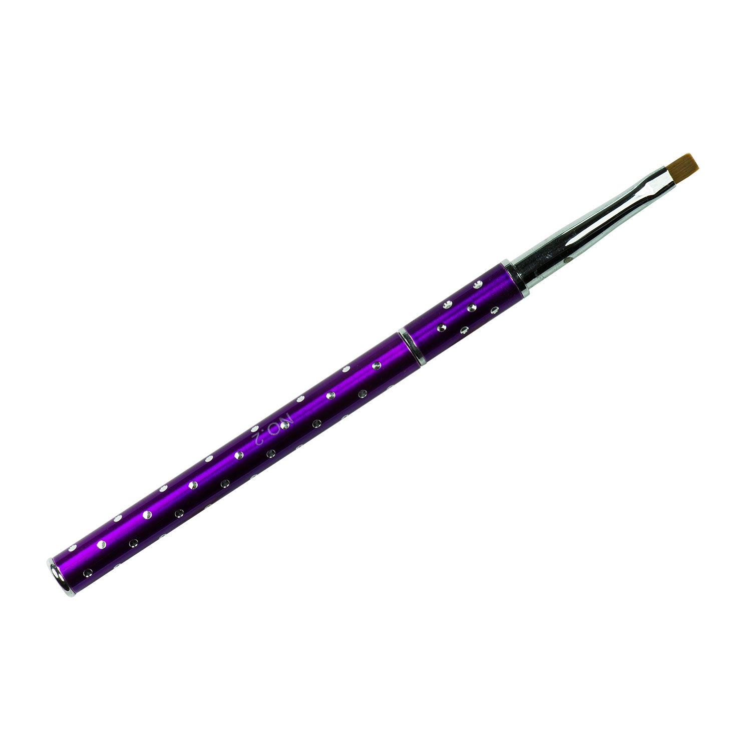 Nails Beauty Factory Diamonds Gel Pinsel Purple Gr 2
