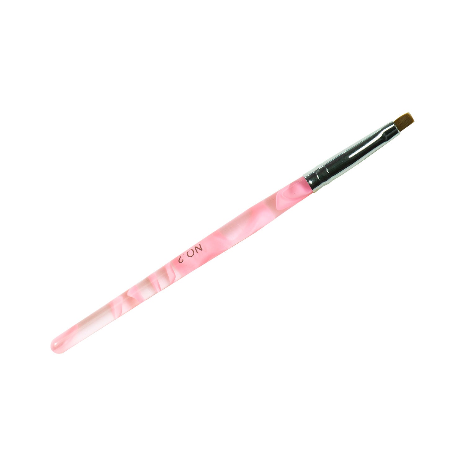 Nails Beauty Factory Profi Studio French Pinsel Kolinsky Pink Gr 2