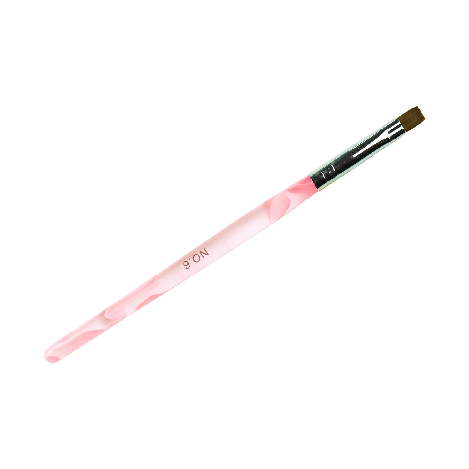 Nails Beauty Factory Profi Studio French Pinsel Kolinsky Pink Gr 6