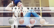 Nails Beauty Factory UV Color Gel Set Soft Nudes Article