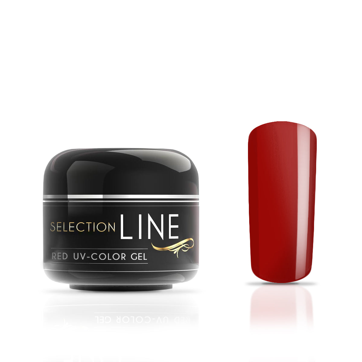 Nails Factory Farbgel Selection Line Red Rich Love Red