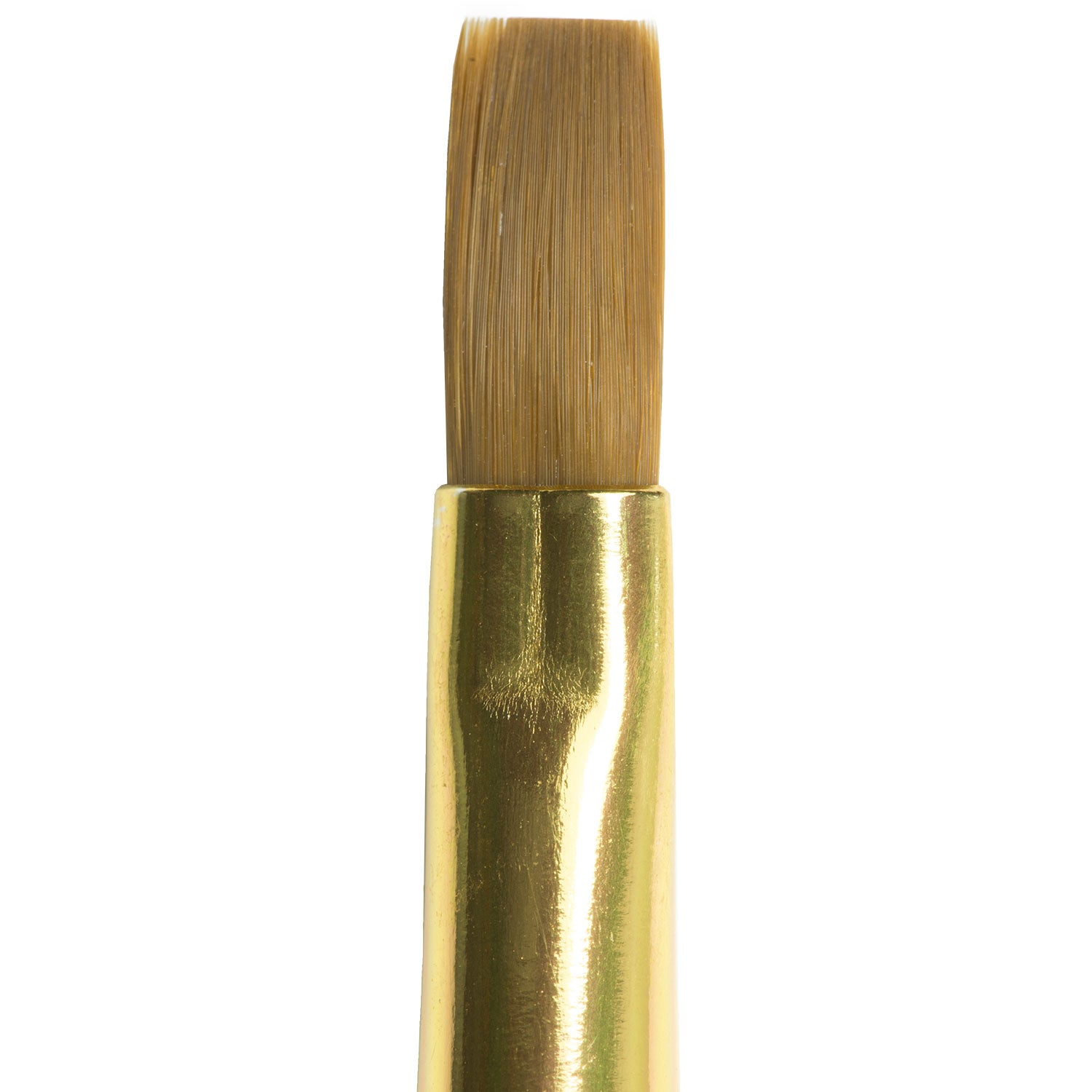 Nails Factory Gel Pinsel Gold Lang No 6 Head