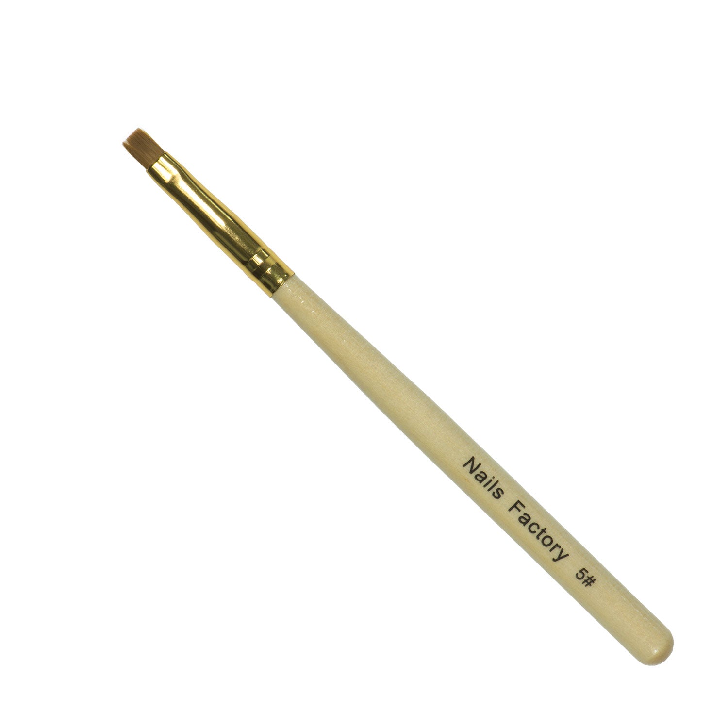 Nails Factory Gel Pinsel Gold No 5