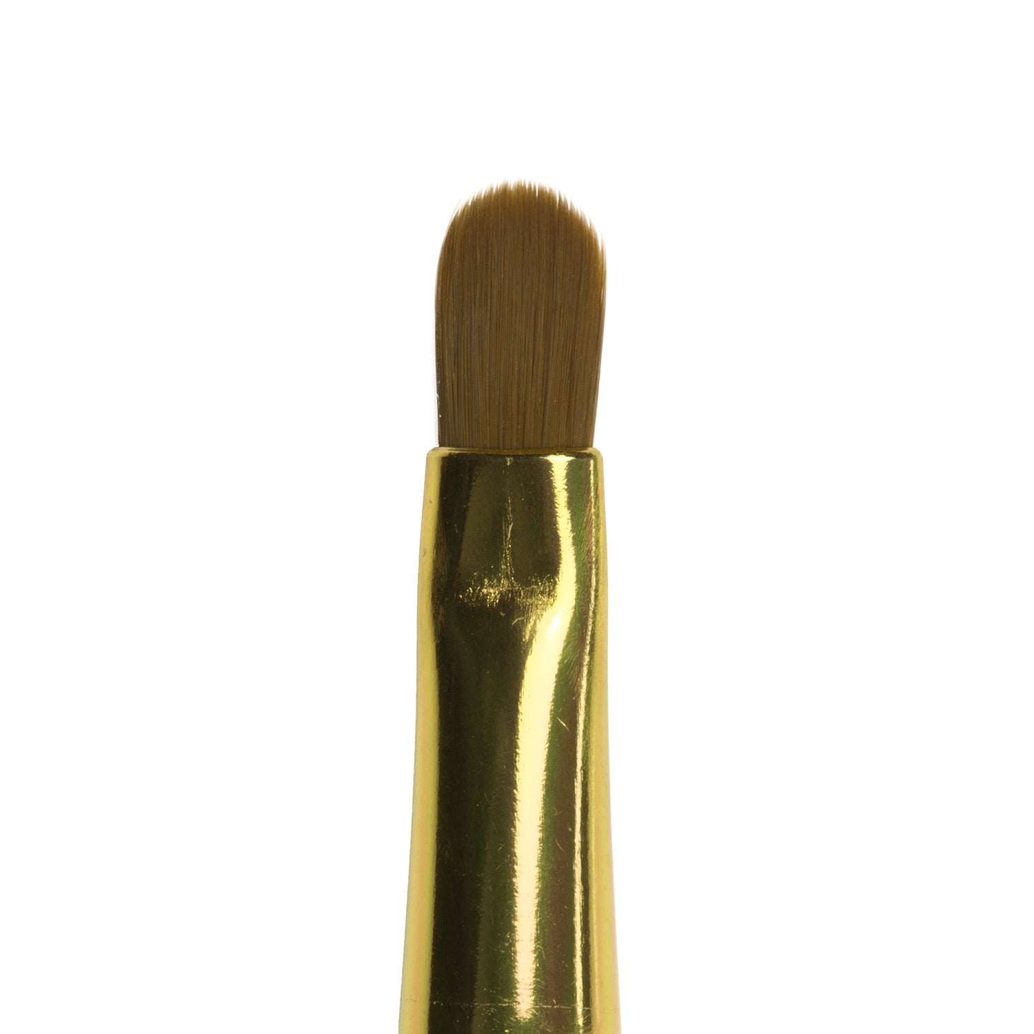 Nails Factory Gel Pinsel Gold Rund No 4 Head
