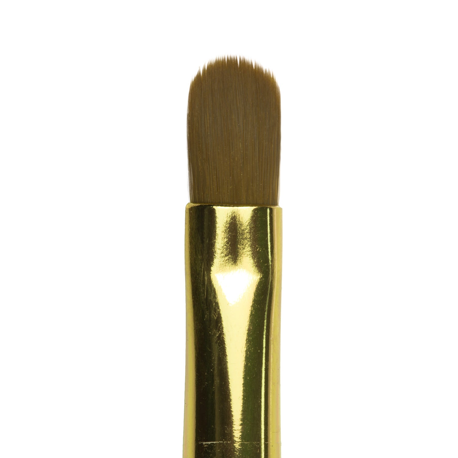 Nails Factory Gel Pinsel Gold Rund No 6 Head