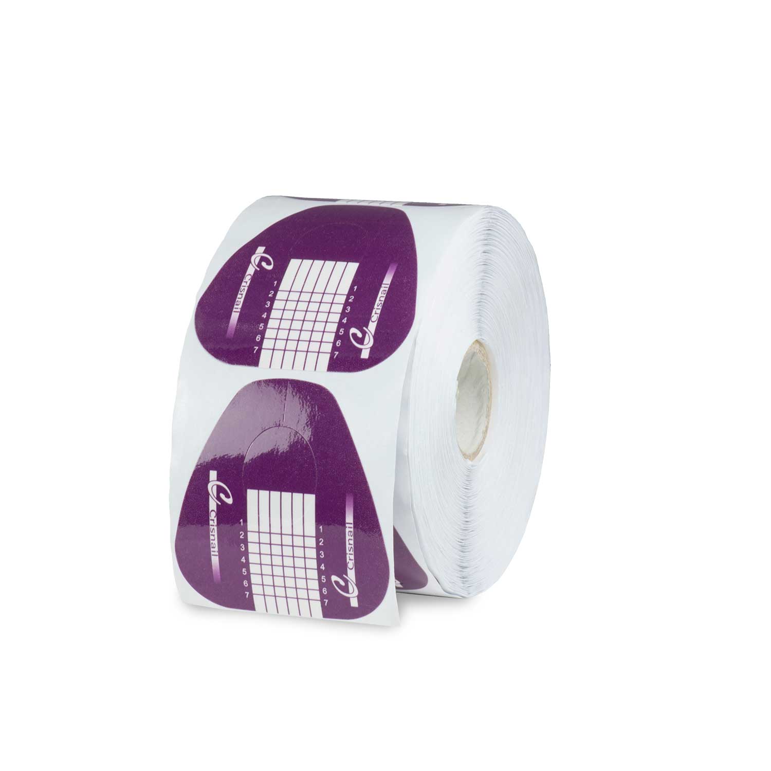 Nails Factory Modellierschablonen Lila Weiss 500er Rolle