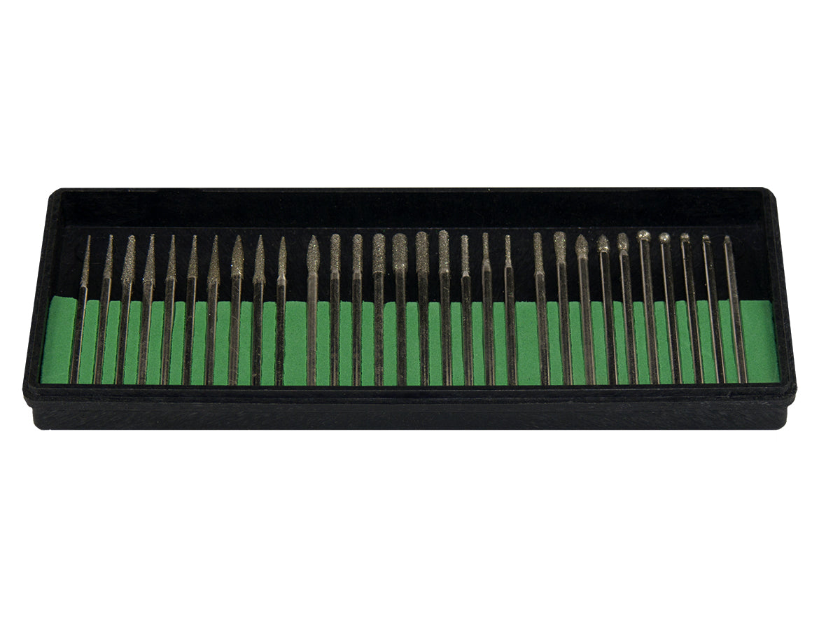 Nails Factory Nagelfr aser Bits Set 30 teilig