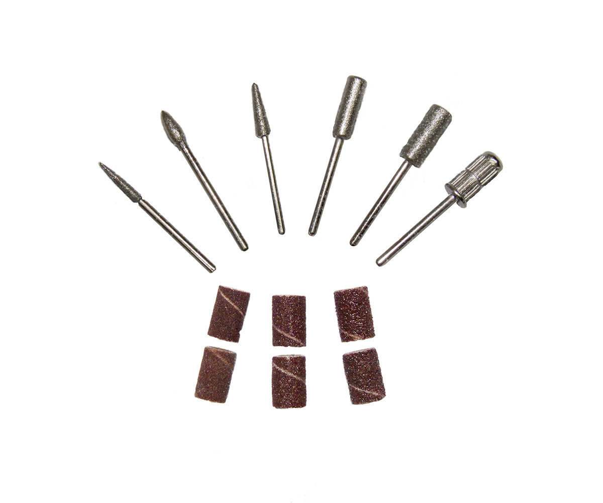 Nails Factory Nagelfr aser Klein Set Pink Bits