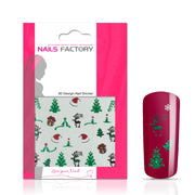 Nails Factory Nagelsticker Christmas tree