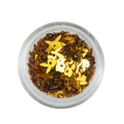 Nails Factory Nailart Bunny Hologramm Gold