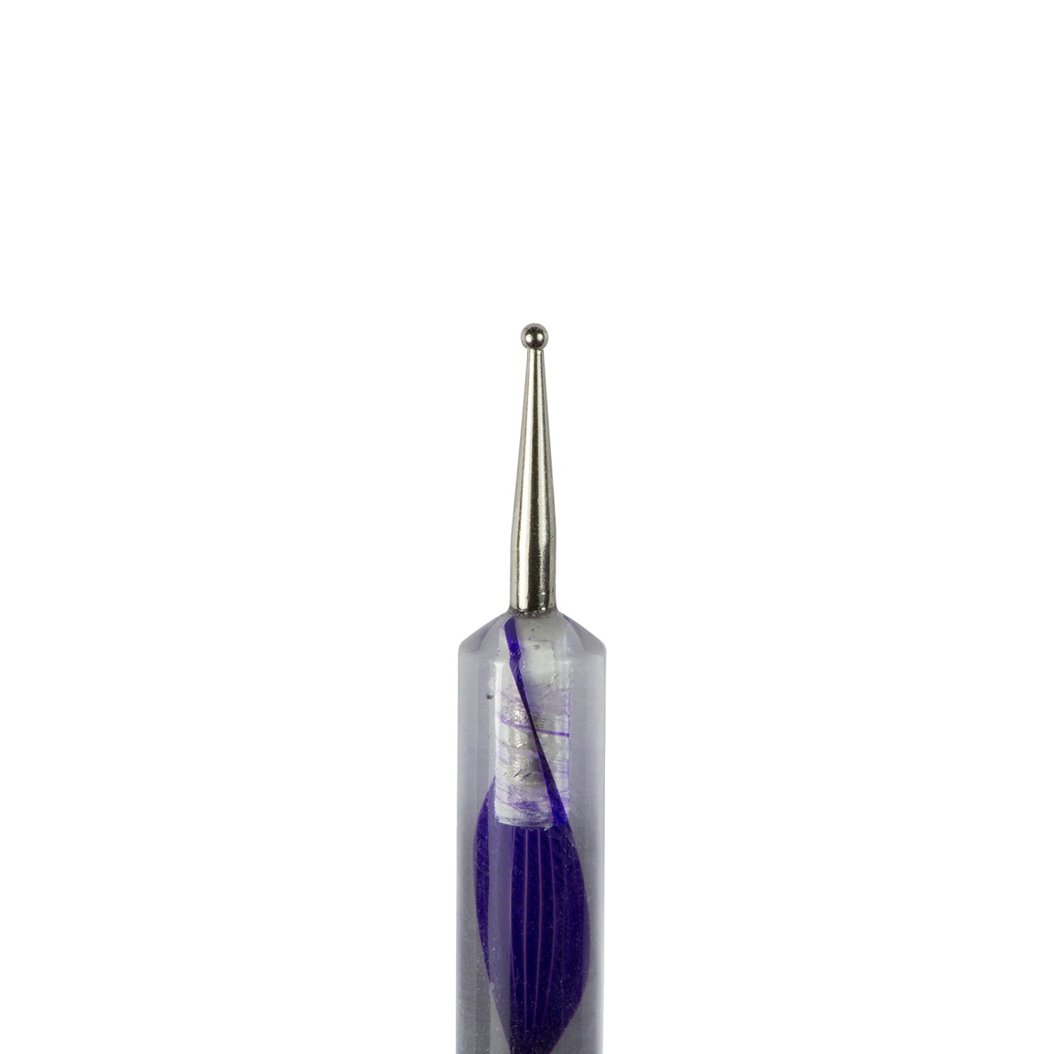 Nails Factory Nailart Dotting Pen Lila 5er Set Kopf 2