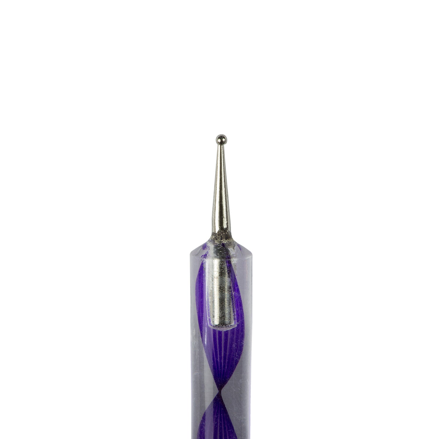 Nails Factory Nailart Dotting Pen Lila 5er Set Kopf 4