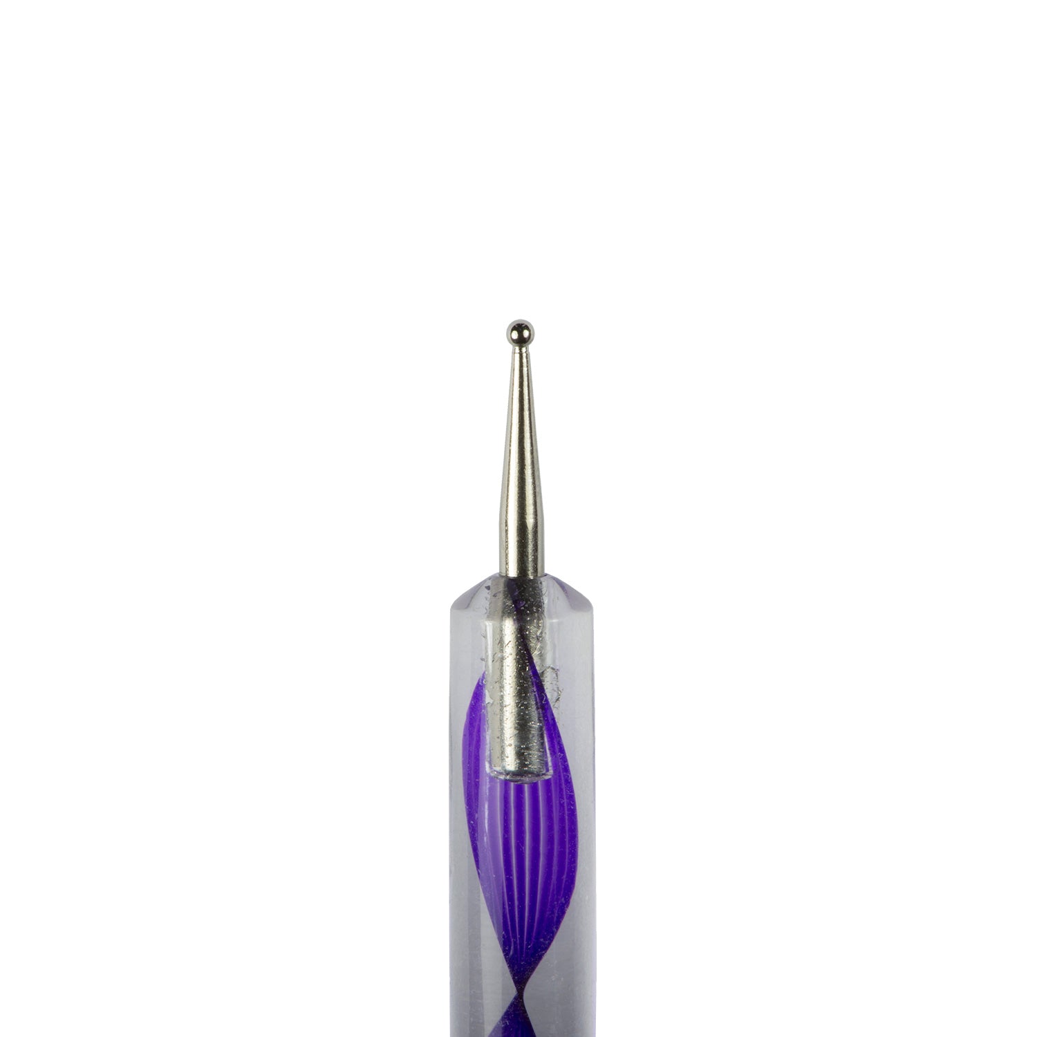 Nails Factory Nailart Dotting Pen Lila 5er Set Kopf 5