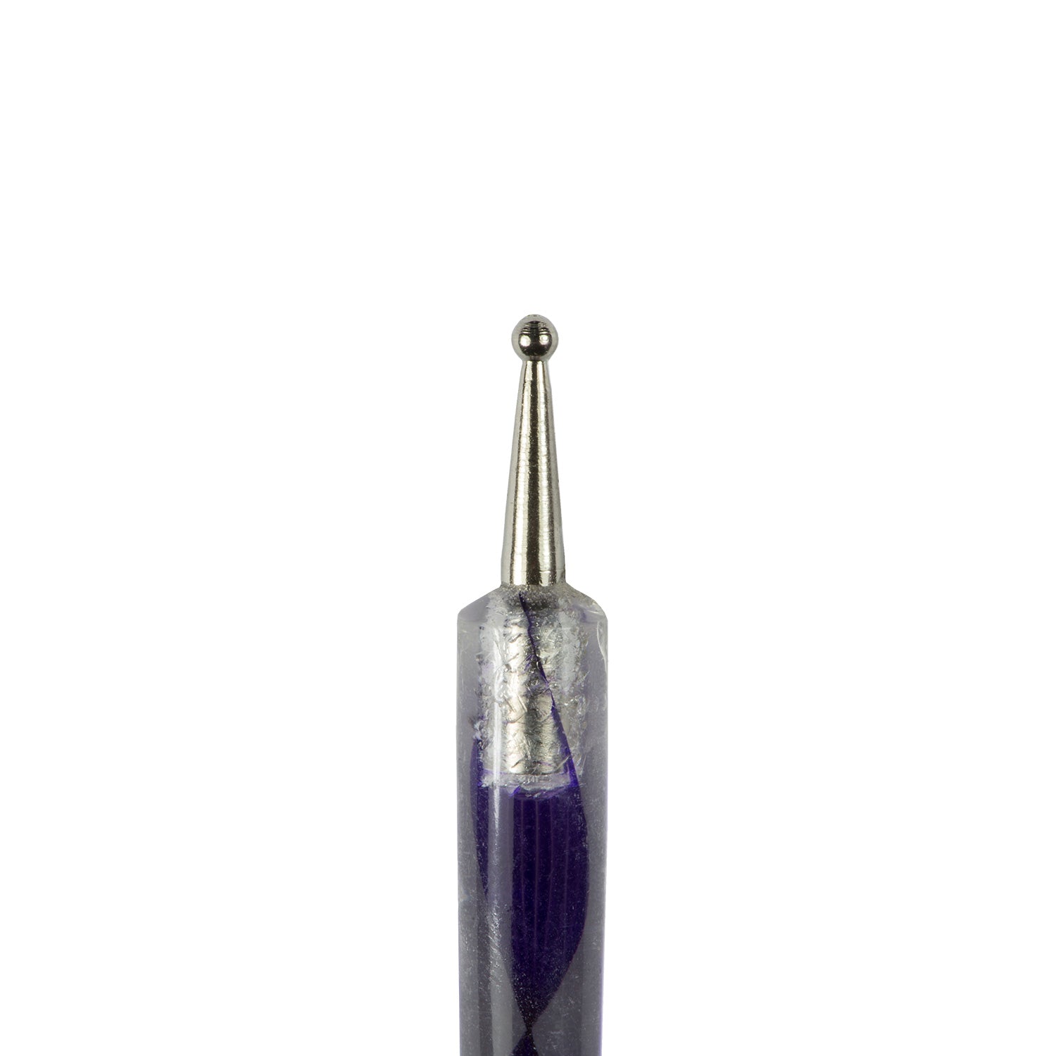Nails Factory Nailart Dotting Pen Lila 5er Set Kopf 7