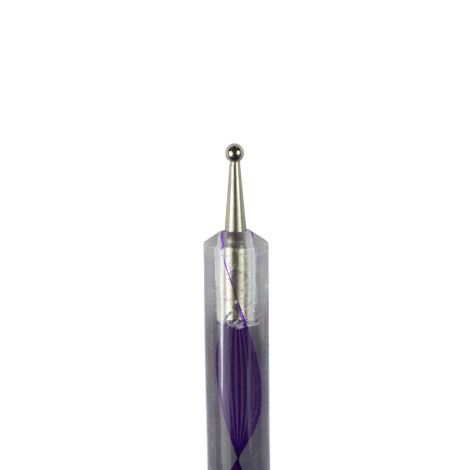 Nails Factory Nailart Dotting Pen Lila 5er Set Kopf 9